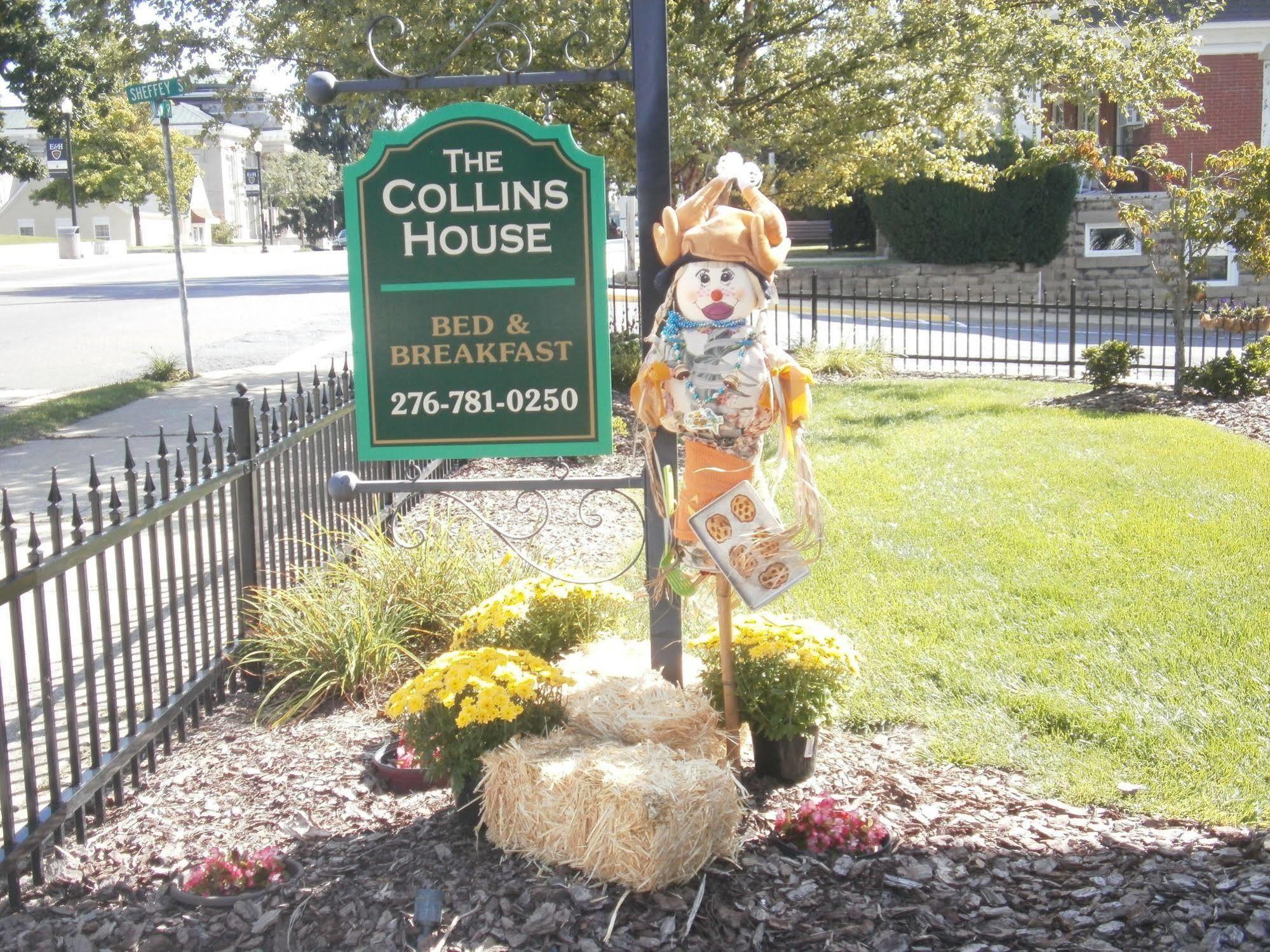 The Collins House Inn Marion Екстериор снимка
